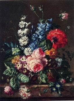 unknow artist Floral, beautiful classical still life of flowers 07 oil painting picture